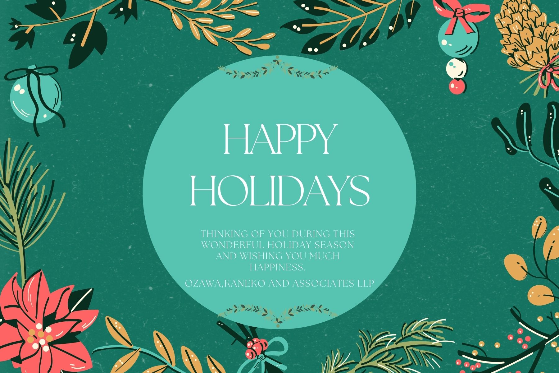 OKA Happy Holidays 2023